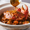 Fried Curry Crab